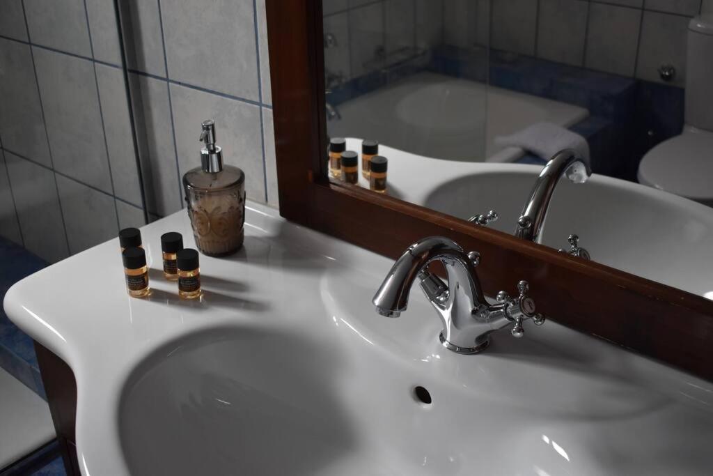 Ampelos Hillside Villa Akrata Bagian luar foto