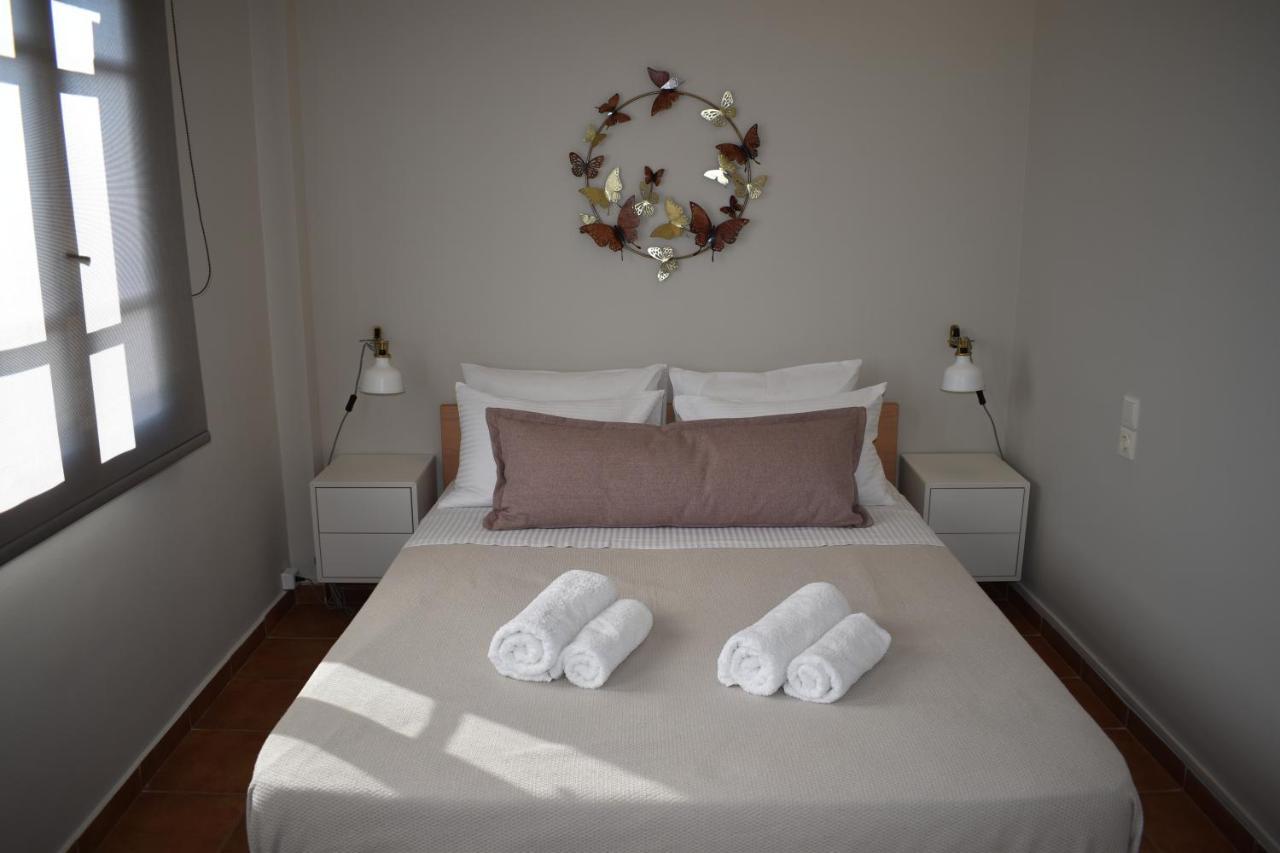 Ampelos Hillside Villa Akrata Bagian luar foto