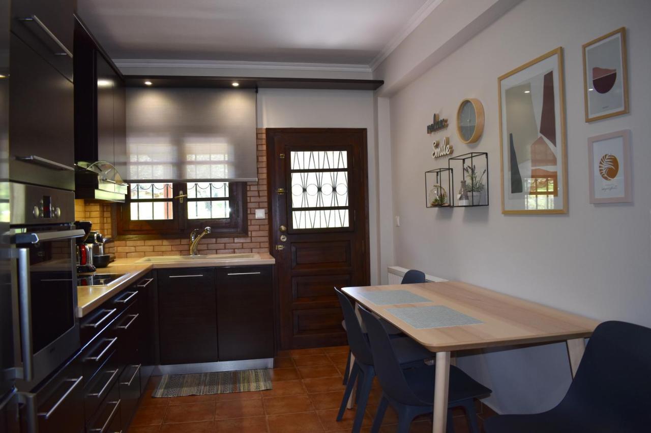 Ampelos Hillside Villa Akrata Bagian luar foto