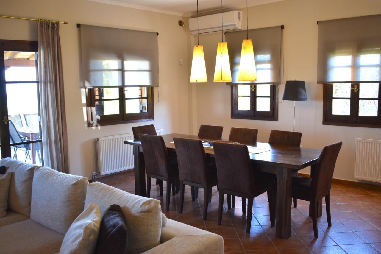 Ampelos Hillside Villa Akrata Bagian luar foto